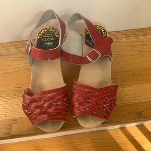 Torpatoffeln  Swedish orthopedic clog sandals